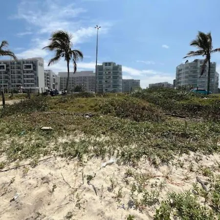Decoracao Exclusiva Na Praia Com Piscina, Sauna, Academia E Estacionamento Rio de Janeiro Exterior photo