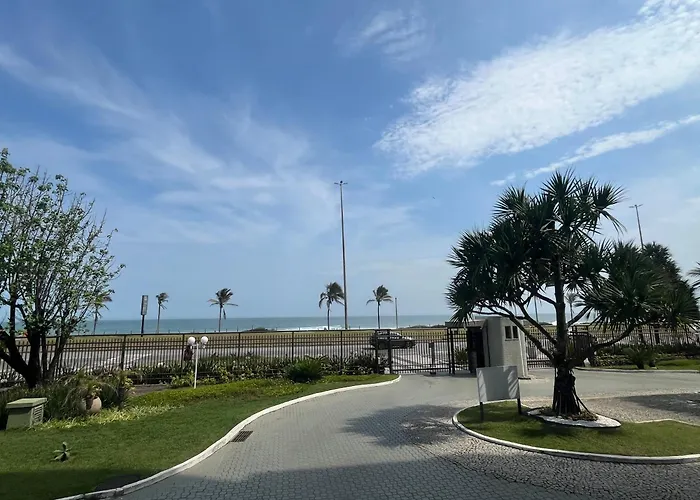 Decoracao Exclusiva Na Praia Com Piscina, Sauna, Academia E Estacionamento