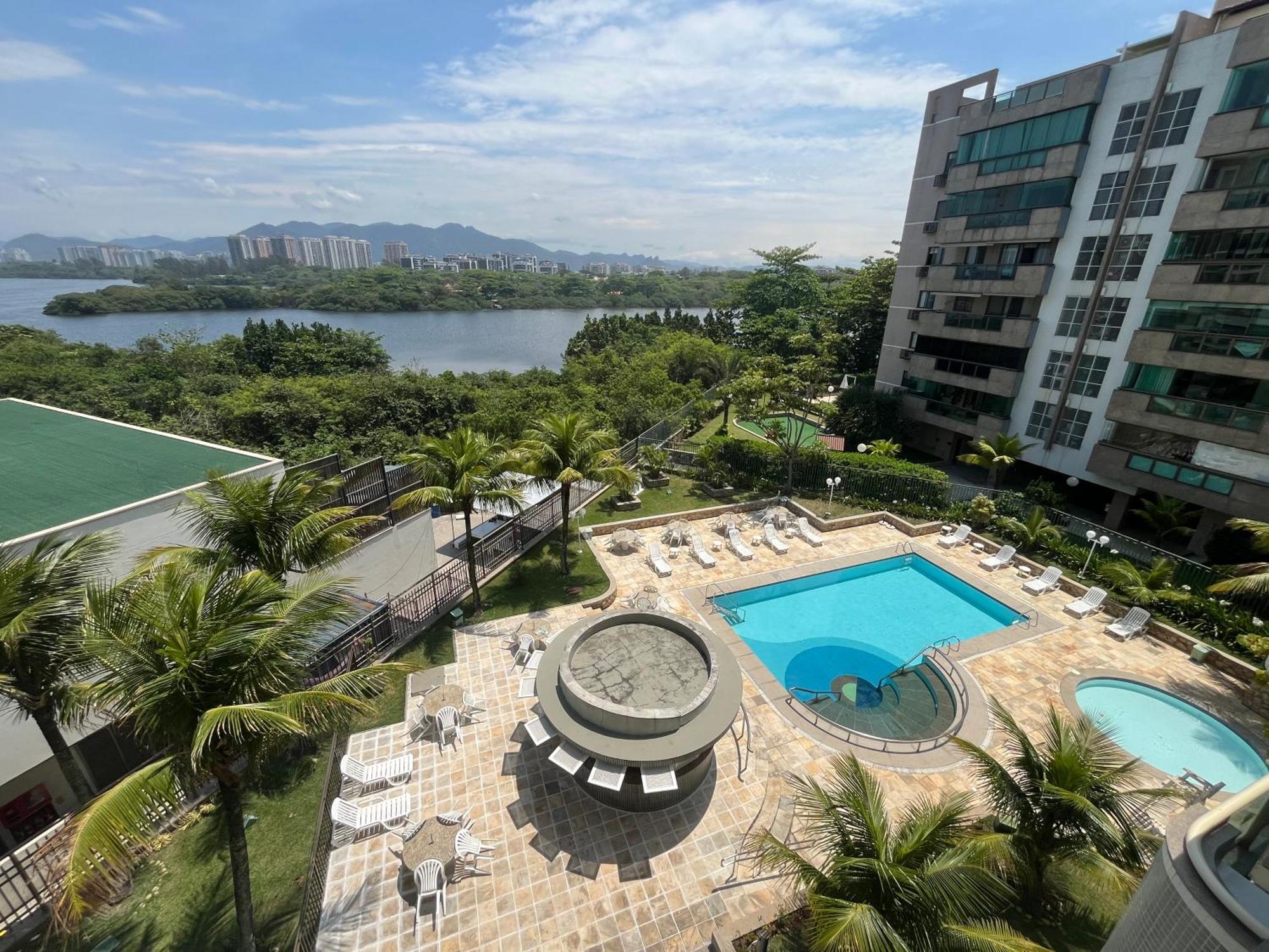 Apartamento Decoracao Exclusiva Na Com Piscina, Sauna, Academia E Estacionamento *