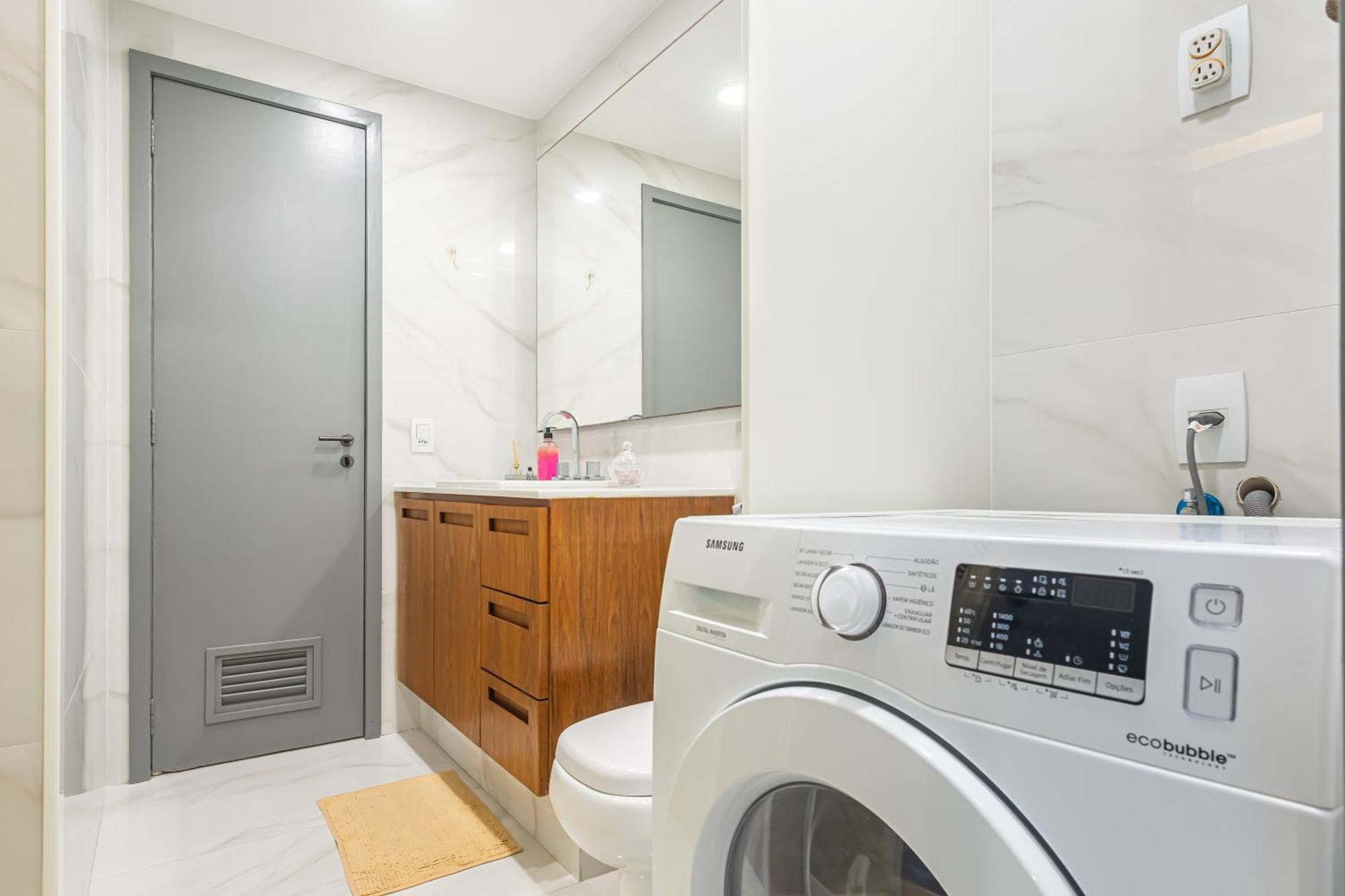 Apartment Decoracao Exclusiva Na Com Piscina, Sauna, Academia E Estacionamento Rio de Janeiro