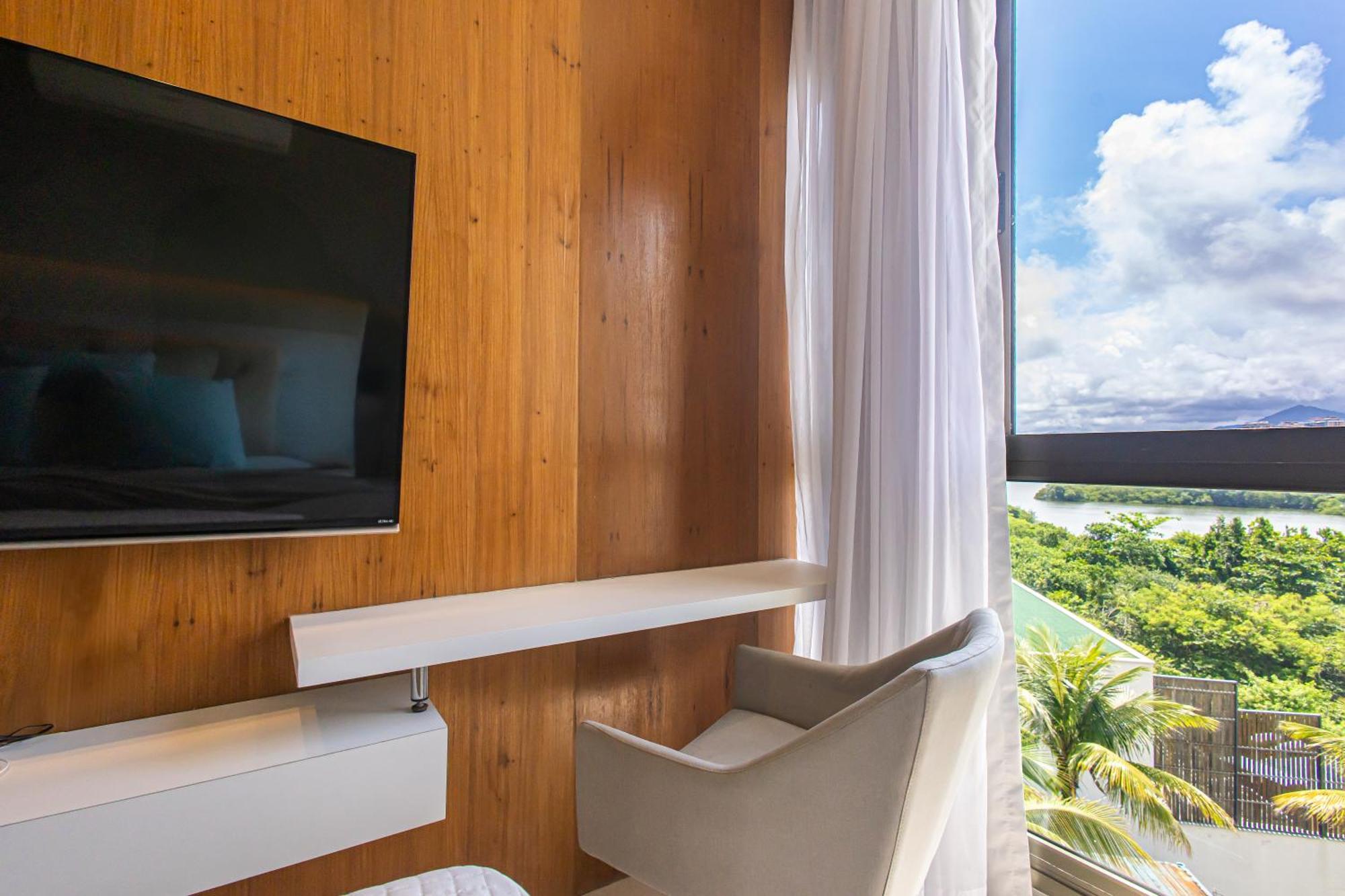 Decoracao Exclusiva Na Com Piscina, Sauna, Academia E Estacionamento Rio de Janeiro